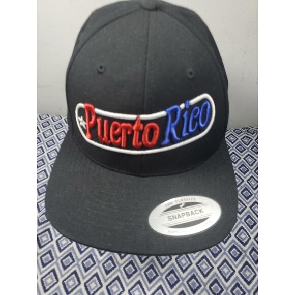 PUERTO RICO Snap Back Baseball Cap Hat Adjustable - Picture 4 of 16